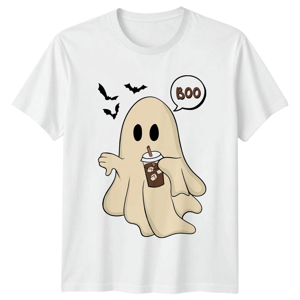 Boo A Ghost Drinking TShirt Halloween Gift For Him And Her