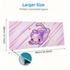 Aphmau Large Size Mouse Pad Large Gaming Table Cushion Non-slip Laptop Tablet Big Mousepad XXL Mat Mini PC Playmat With Lock edge