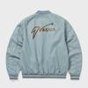 Thisisneverthat Faded Stadium Jacket Blue