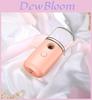 Portable Nano Mist Facial Spray Device With Cold Spray For Skin Hydration And Beauty