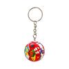 Soccer Fan Keychain with Team Flags Souvenir Gift for Supporters