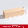 Blocs à sculpter en tilleul Boyikai - Lot de 10 pièces