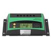 Solar Charge Controller PWM Panel Regulator 12V 24V 30A with 2 USB 5V Outputs RV Boat Supplies