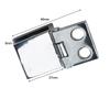 0 90 and 180 Degree Options Versatile and Convenient Glass Door Hinges