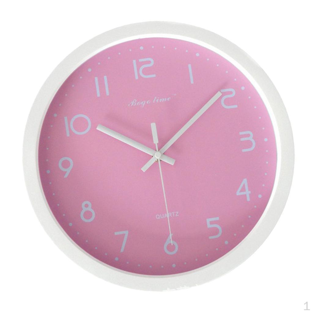 12inch Clock Non-Ticking