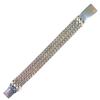 Great GUCCI bracelet ghost Skull GGPattern Triple Chain Silver SV925 Women Used