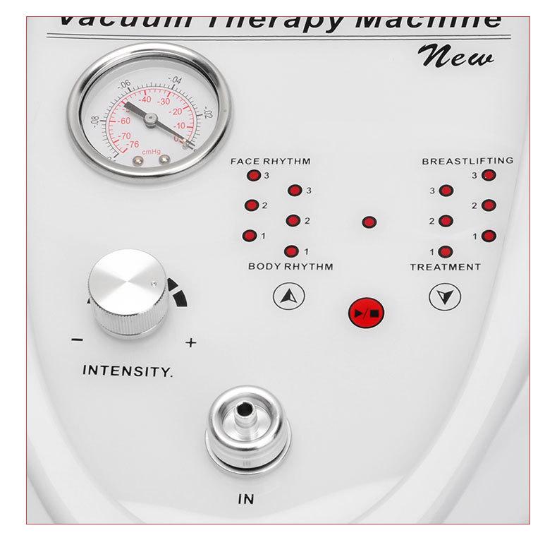 BIO Electric Vacuum Cupping & Massage Device for Hip Lifting & Breast Care
