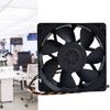QFR1212HE-00 120mm 12038 Fan 12V 120x120x38mm Fan Powerful Cooling Fan Case Industrial Heat Dissipation Fan