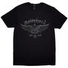 Koszulka unisex Motorhead: Odznaka 50 Lat (czarny) (Duży)
