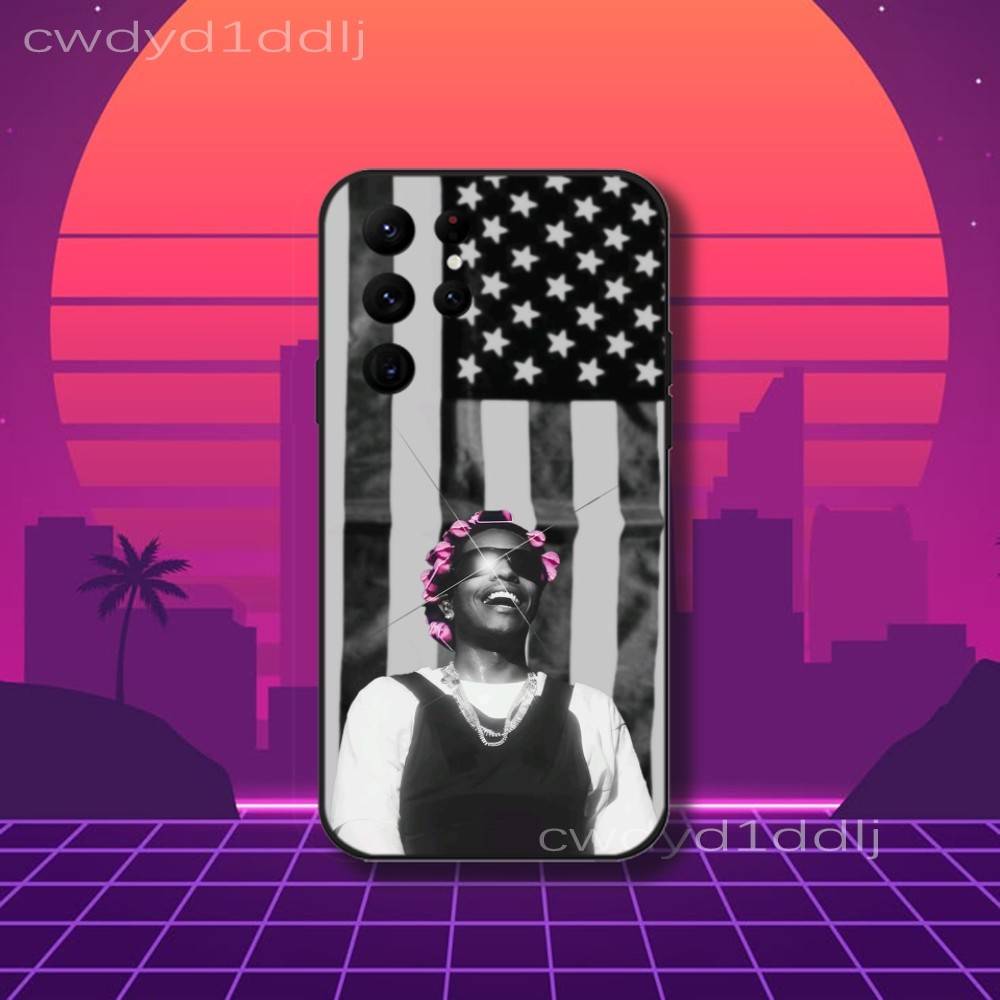 A-ASAP Dont Be Dumb R-Rocky Phone Case For Samsung S10,S21,FE,S21 ,S26,S25,S24,S23,Ultra,S9,S22,Plus Black Shockproof TPU