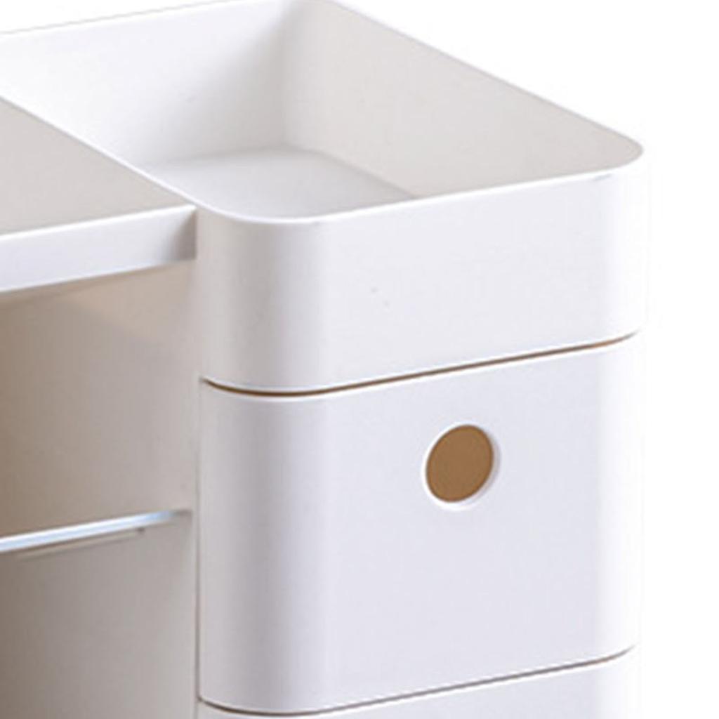 Desk Organizer Multipurpose Stylish Simple Style Drawer Design Desktop Storage Box with Slant