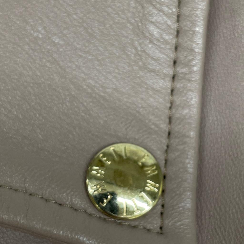 EMMETI Purple pink lamb leather ANNABEL double riders jacket Jacket 40 pinkUsed