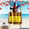 Räuber Hotzenplotz Beach Towel, Large Soft Quick Dry Towel for Beach Camping Swimming