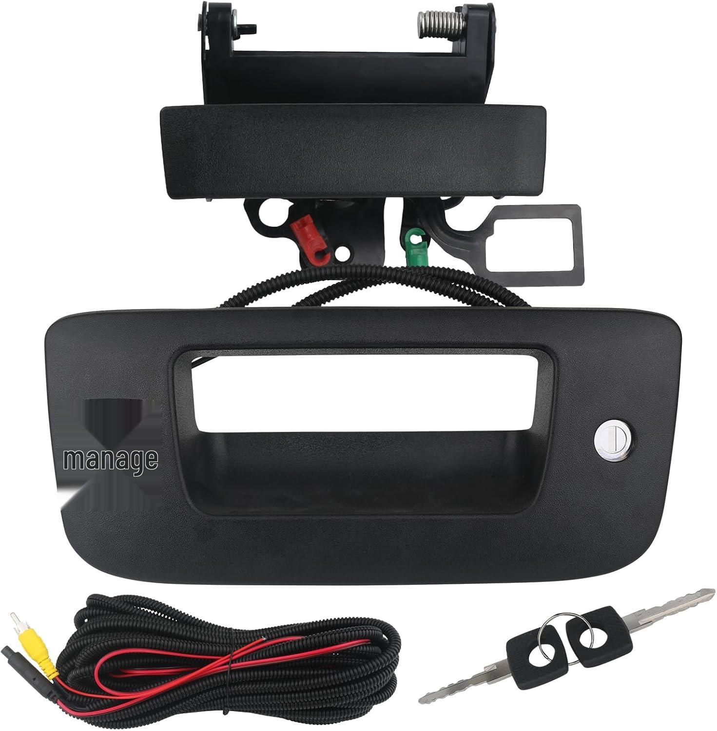 Chevrolet/GMC Silverado HD Tailgate Handle Backup Camera