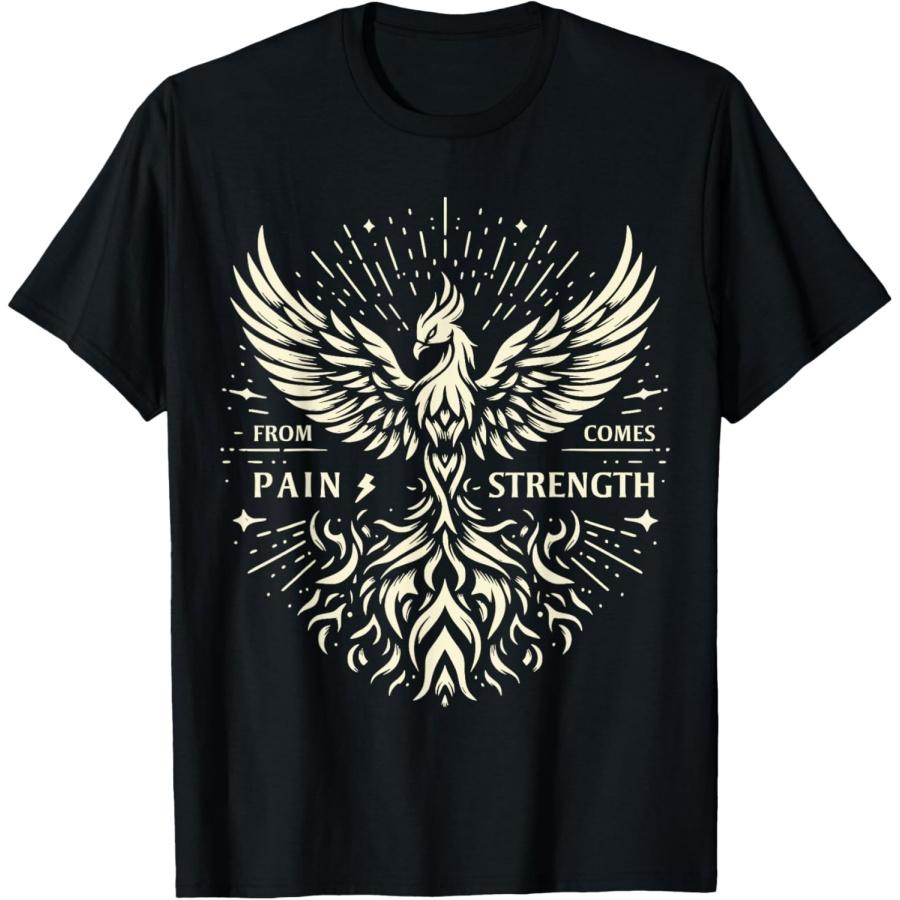 Из боли рождается сила, Феникс, восставший из пламени Футболка S