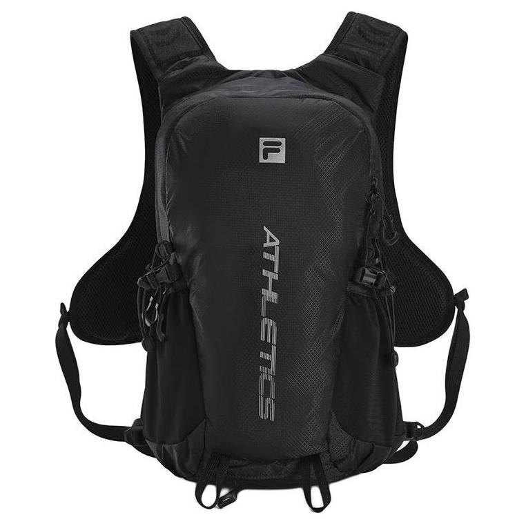 

Новый тканевый рюкзак FILA обычного размера мужской, цвет «черный реактивный» A13M421103F-BK 26.9*18.0*46.0CM