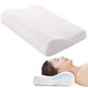 Memory Foam Side Sleeping Pillow Orthopedic Curve Neck Support Relieve Neck Shoulder Pain Ergonomic Cervical Support