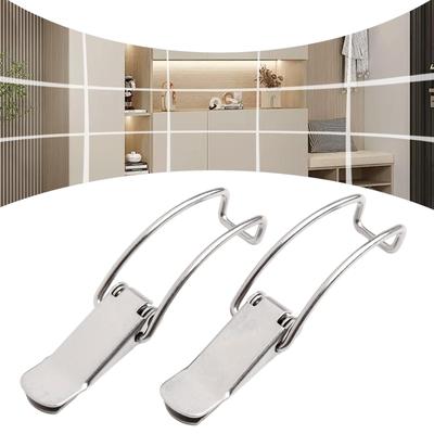 2PCS Buckle Lock Buckles Box Hasp Cabinet Hardware