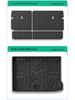 TPE Dirt-Proof Trunk Mat for Ideal Mengshi M817 (Fits 25 Models)