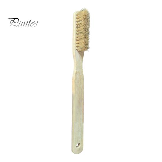 

Деревянная щетка для скалолазания с эргономичной ручкой, густая щетина кабана, портативная щетка для скалолазания в помещении и на открытом воздухе, инструмент для чистки B