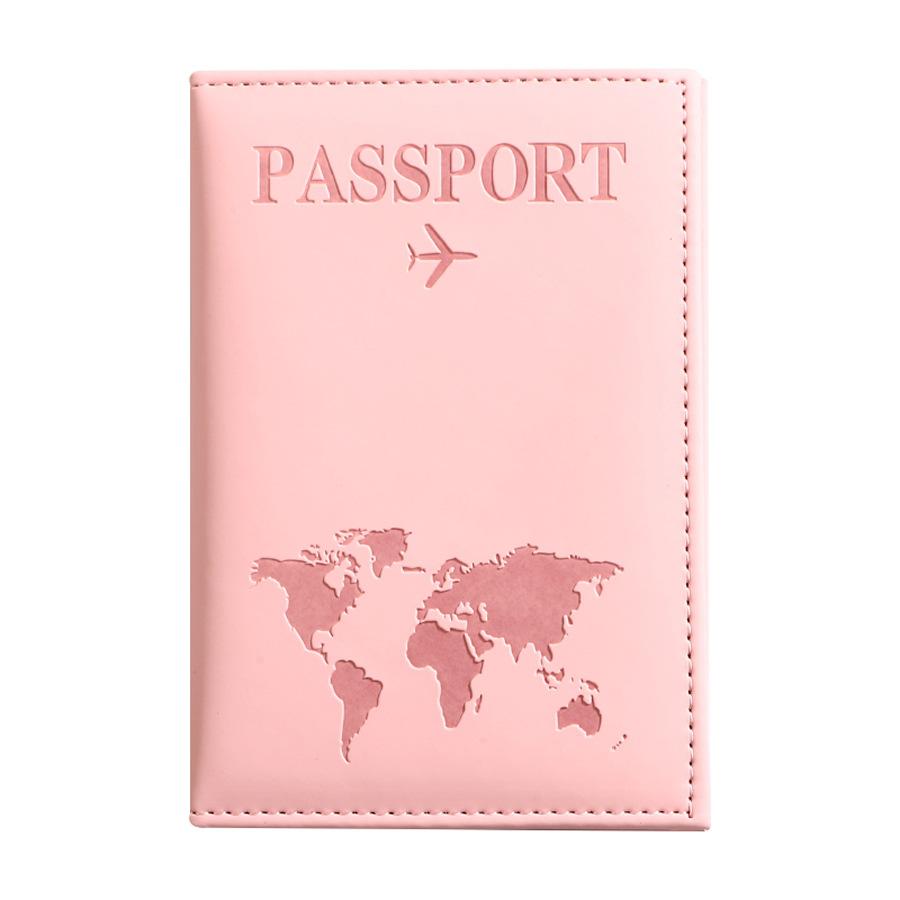New Popular Passport Protective Cover Pu Passport Holder, Ticket Holder, Spot Passport Bag.