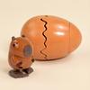 Cute Wind-Up Jumping Chick Toy, Funny Little Animal Bouncing Egg, Clockwork Control Stress Relief Toy for Children