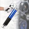 7000PSI High-pressure Pumping Grease Filling with Flexible Hose Manual Pistol Grip Grease Gun Set Aluminum Alloy Mini Grease Gun