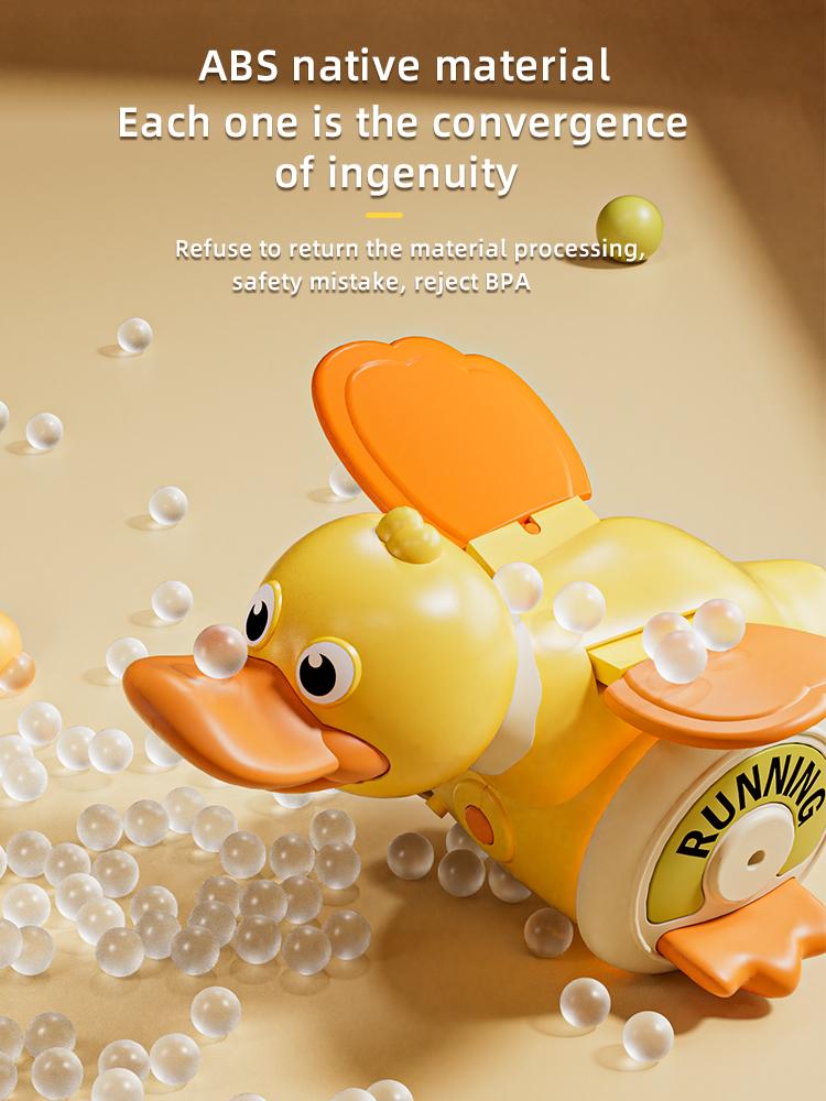 Interactive Electric Duck Musical Toy for Babies 18+ Months - Crawling & Head Lifting Training, Early Learning Educational Gift