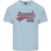 Legend Since 33rd Birthday 1993 Unisexs Cotton TShirt Tee Top
