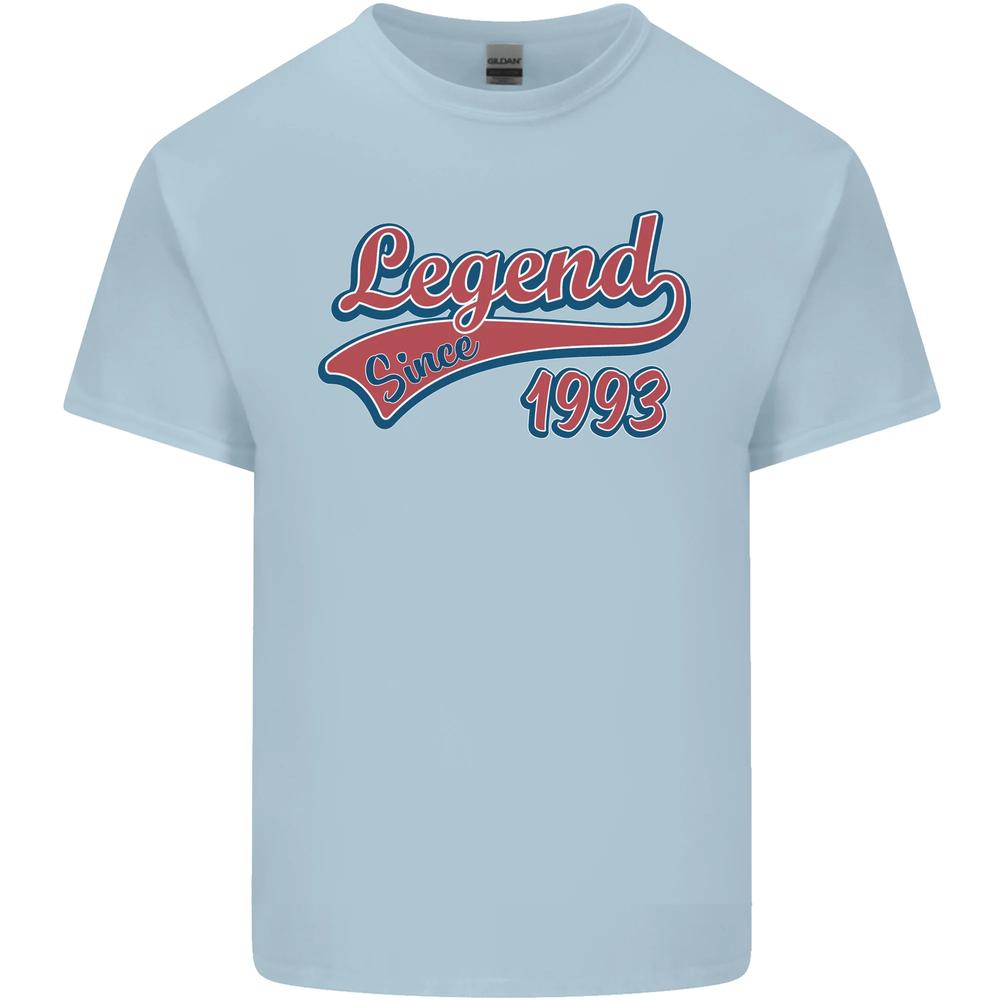 Legend Since 33rd Birthday 1993 Unisexs Cotton TShirt Tee Top