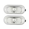 2 piezas Luces de posición laterales Lámpara de señal de giro Luces de advertencia Compatibles Para Volkswagen Golf 4 Mk4 Bora