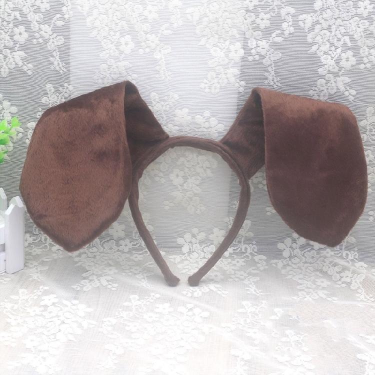 Tier Verkleidungssets Hundehaarband, Schwanz und Fliege für Kindergeburtstagsfeiern