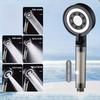 PP Cotton Filter 5-Mode Shower Head Bathroom Home Boost Large Water Outlet Bathroom Accessories Set