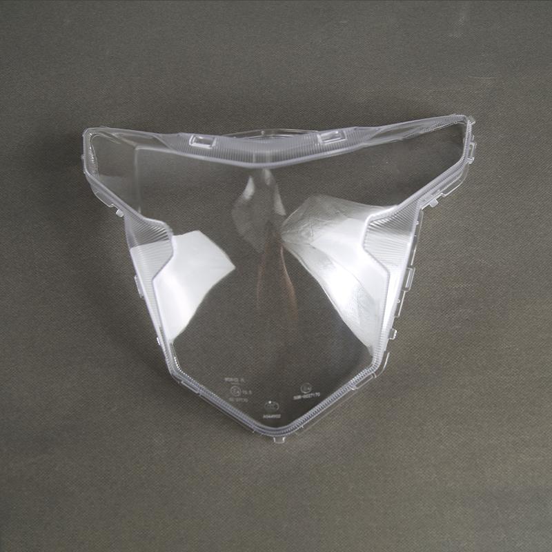 For KOVE KY400X KY500X KY 500X KY 400X 500x 400x Motorcycle headlight lampshade headlight glass headlight housing accessories