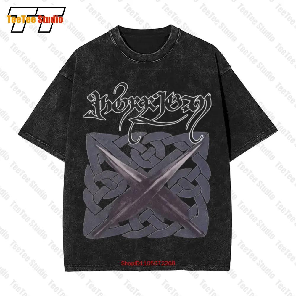 T-shirt Oversize Vintage Morrigan XL Azarath The Chasm Urgehal Urfaust Inquisition LW42