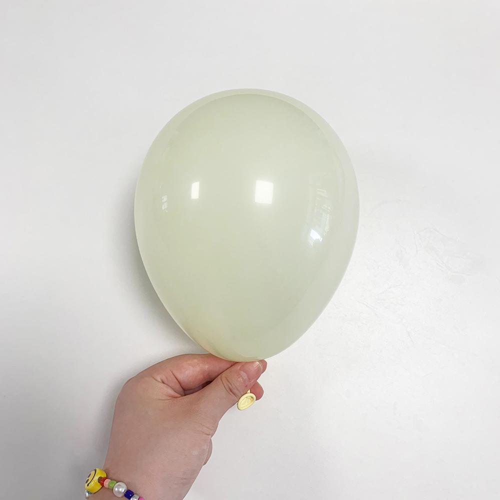 Ballons Pastel 5/10/12 pouces Rose Bébé Bleu Jaune Blanc Sable Ballons Latex Baby Shower Révélation du Sexe Décoration de Fête d'Anniversaire