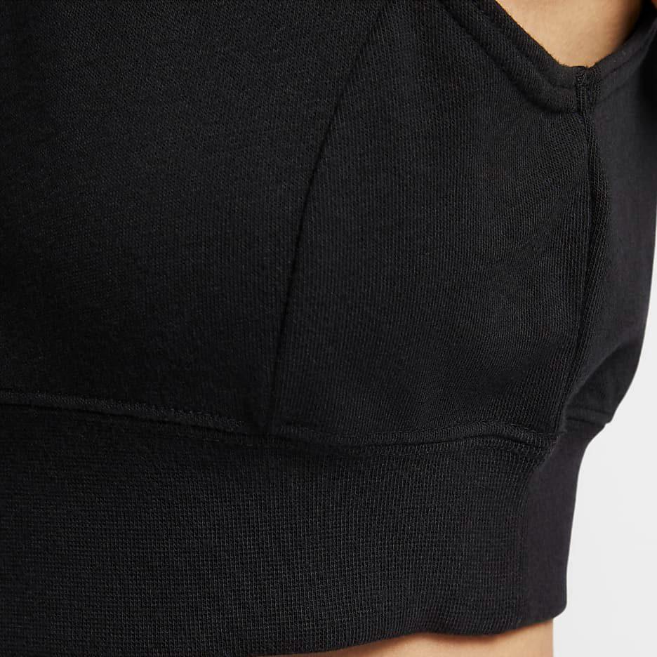 Nike Half Zip Cropped Top FV7492-010