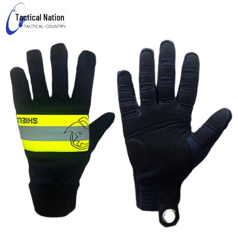 Tactical Firefighter Rescue Gloves