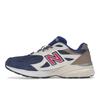 New Balance Kith X 990v3 Made In USA Daytona Unisex Sneakers Blue Navy Sail M990KH3