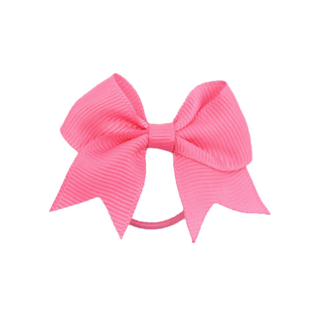 Mixed Color Small Dog Hair Bows With Elastic Bands, Hair Accessories Bows Pet Grooming Cute Pet Hair Bows, Suitable For Daily Wear