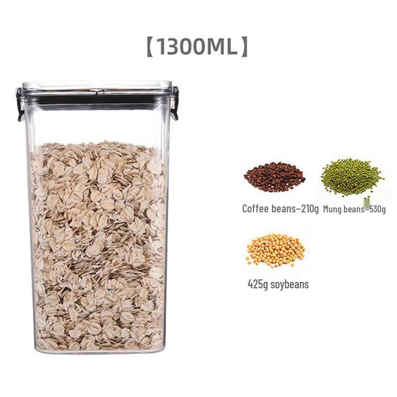 ZISIZ Kitchen Airtight Food Storage Jars