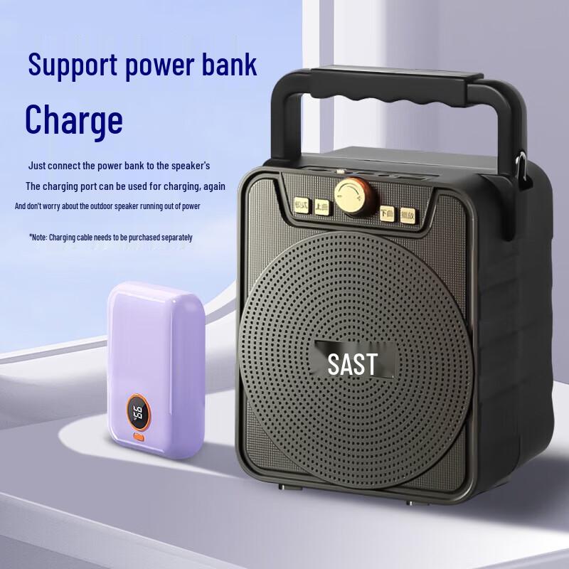 SAST A46 Portable Wireless Bluetooth Speaker