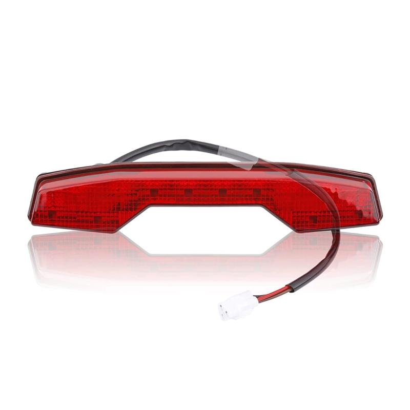 ATVs LED Taillight Assembly Brake Stop Tail Light Rear Taillamp Fit for SuzukiQuadracer R450 35710-45G00 2006-2009