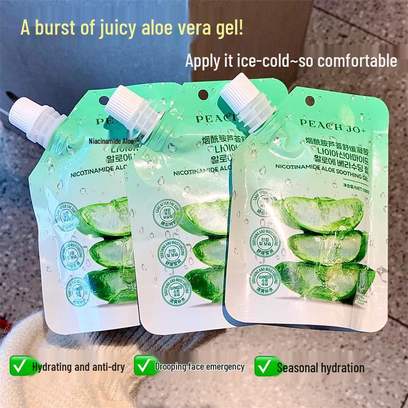 

PEACH JO+ Aloe Vera After-Sun Gel: Hydrating & Soothing for Summer