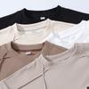 Japanese Spring and Autumn New Men's Sweatshirt Casual and Versatile Youth Long Sleeve T-shirt Round Neck Men's Sweatshirt