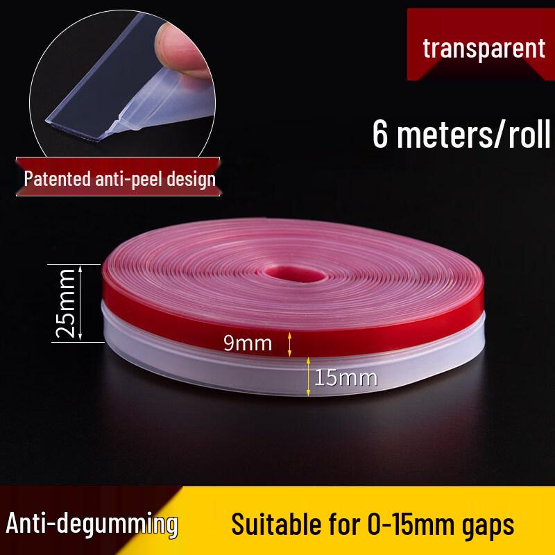 

High-Transparency Door & Window Seal Strip