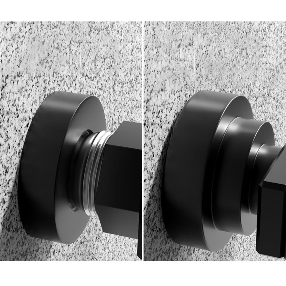 Adjustable Height Copper Shower Head Cover with Thickened Build for Enhanced Durability and Seamless Shower Fixture Appearance