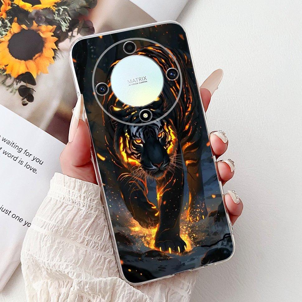 For Honor X9a 5G Case RMO-NX1 Beautiful Butterfly Soft Silicone Phone Cases For Honor X 9a X9a 2022 Back Cover Bumper 6.67"