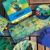 Faraway: Introductory Strategy Board Game - Inverse Calculation, Drafting, Set Collection (Ages 14+)