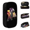 Uzi Doorman Pencil Cases Murder Drones Pencil Pouch Pen Box for Student Big Capacity Bag School Supplies Gifts Stationery
